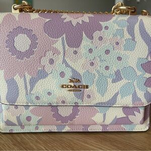 Coach Multicolor Floral Shoulder Bag